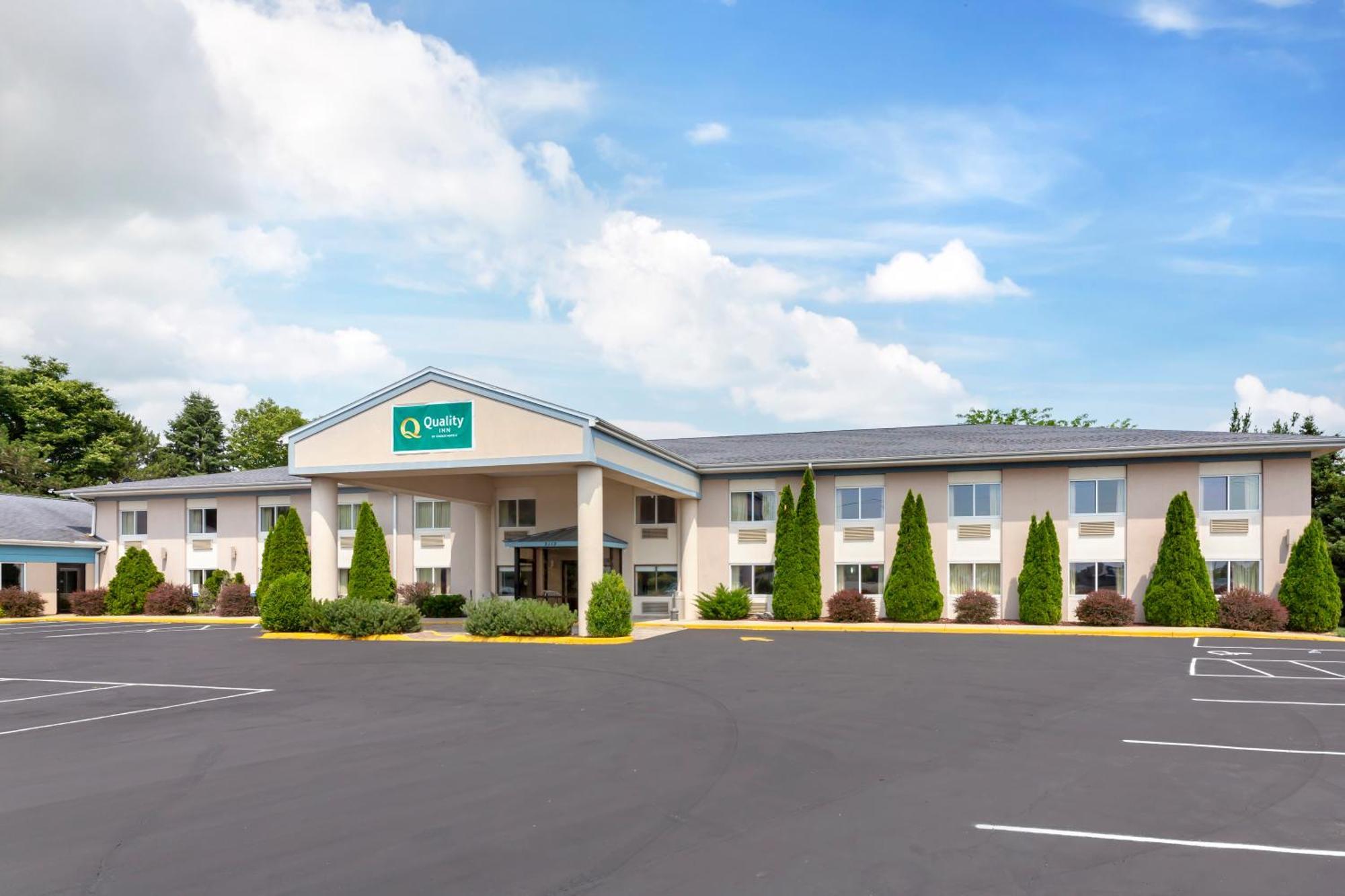 Quality Inn - Huron, Sandusky Oh מראה חיצוני תמונה
