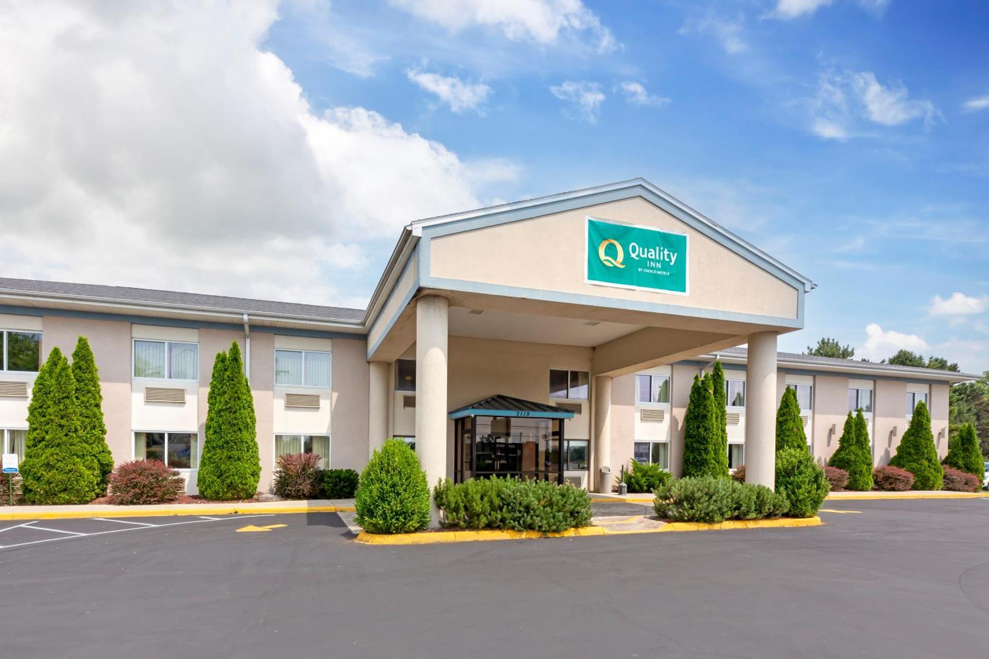 Quality Inn - Huron, Sandusky Oh מראה חיצוני תמונה
